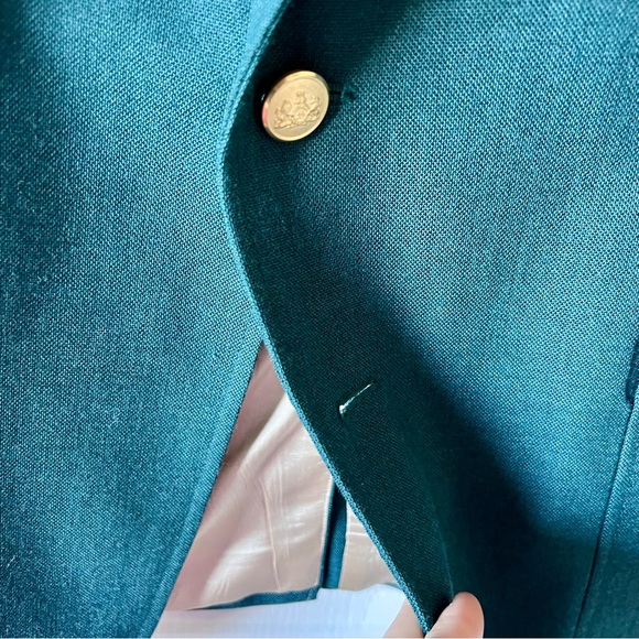 Vintage STAFFORD Worsted Wool Blend Single Breasted Blazer—SZ. 46 - Picture 17 of 17